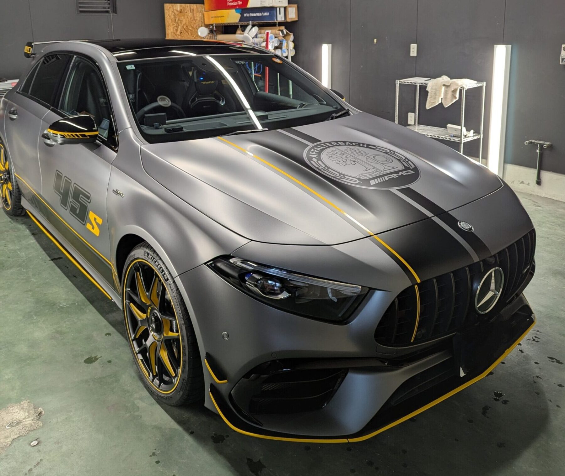 Mercedes-Benz AMG A45S Final Edition施工しました | 株式会社RYO